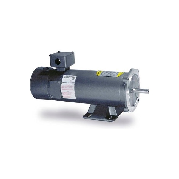 Baldor-Reliance Motor CDPT3316, .33HP, 1750RPM, DC, 56C, 3327P, TENV, F1